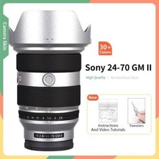 Lens Skin for Sony 24 70 gm ii skin FE 24-70mm F2.8 GM II  Anti-Scratch