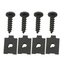 1958-66 Taillamp Housing Mounting Clip Set For Chevy Gmc Truck