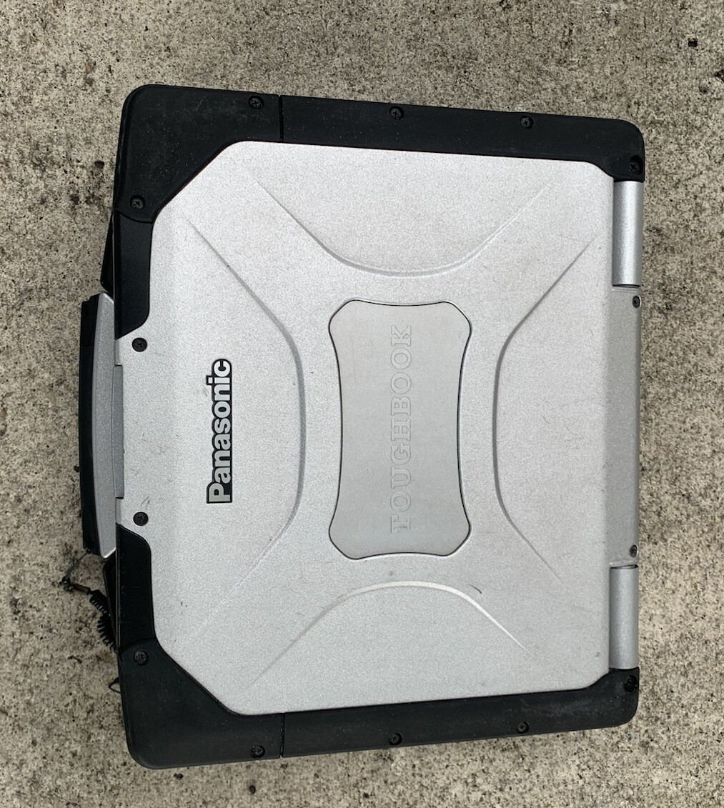 Panasonic Toughbook CF-30 Ricondizionato - XP, Tastiera AZERTY, Touch Screen, COM RS232