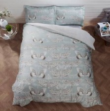 Image of VOYAGE MAISON NOCTURNAL SUPERKING SIZE DUVET COVER 100% COTTON SATIN 200TC