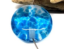 Handmade Lampwork Glass Beads From Murano OOAK Tamara Yarilo Brand 1 Pcs