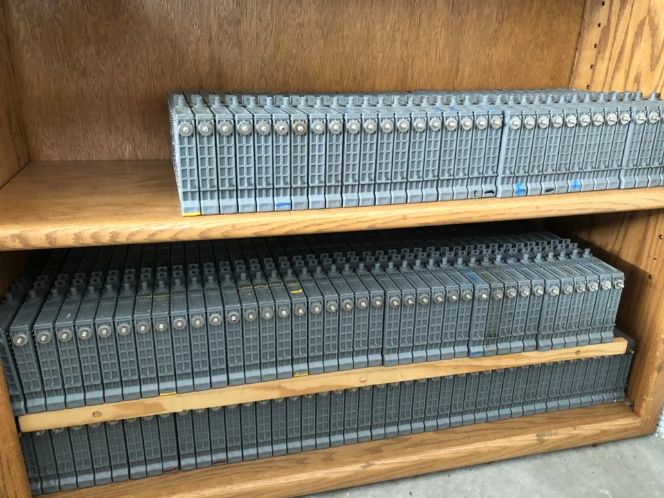 TOYOTA PRIUS MÓDULO DE CÉLULAS DE BATERIA HÍBRIDA 2004 2005 2006 2007 2008 2009 - Imagem 3 de 4