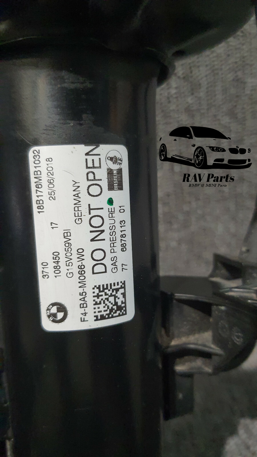 BMW G14 G15 G16 LEFT FRONT EDC ABSORBER LINKS FEDERBEIN 