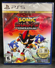 Sonic X Shadow Generations: Day One Edition (PS5 / Playstation 5) BRAND NEW
