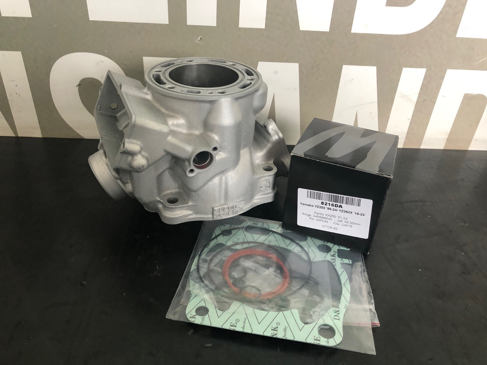 Kit Cylindre Wössner 135cc Pour Suzuki RM 125 - NEUF - Big Calibre 135 Pour 2004+