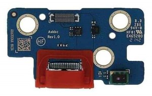 Original Samsung Galaxy Tab A8 10.5 2021 SM-X200 X205 Ladebuchse USB C Connector