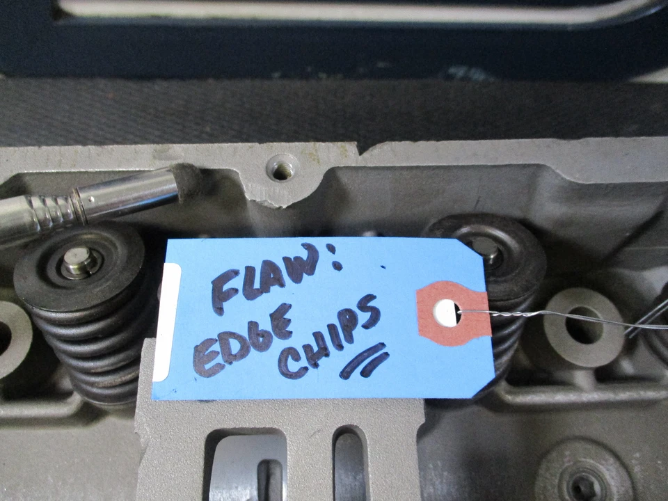 1979-84 Plymouth Champ / Dodge Colt - 1.4L 4G12 Cylinder Head (No Rockers)(FLAW) - Image 3 of 4