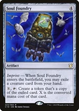 MTG Magic the Gathering Soul Foundry (223/363) Commander 2019 LP