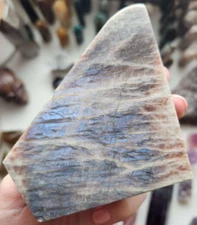 Moonstone Sunstone Freeform Crystal Chakra