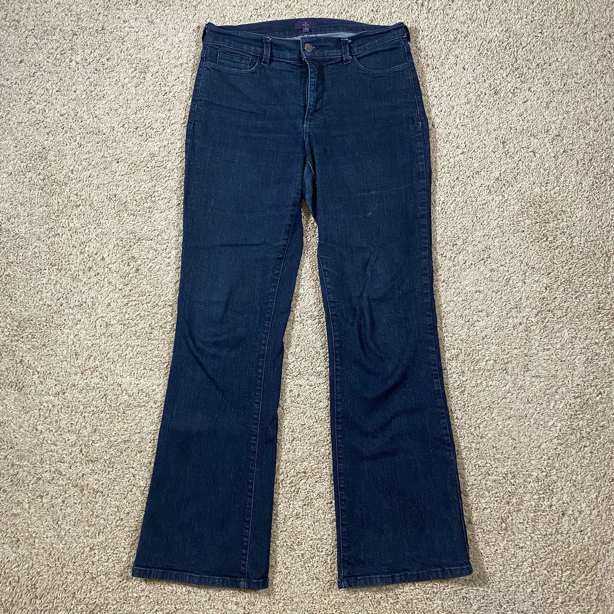 NYDJ Not Your Daughter s Jeans 700T Dark Blue Sarah Bootcut Jeans