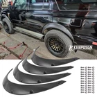 4pcs Fender Flares Extra Wide Body Wheel Arch 3.5" 900mm For Toyota 4Runner