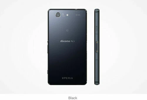 SONY XPERIA Z3 Compact Android 20M Smartphone SO-02G DOCOMO Unlocked Black used