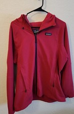 Patagonia Pink Softshell Jacket XL FREE GIFT