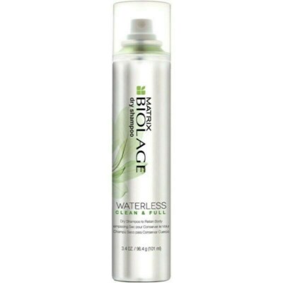 Matrix Biolage Dry Shampoo Waterless Clean & Full 3.4oz