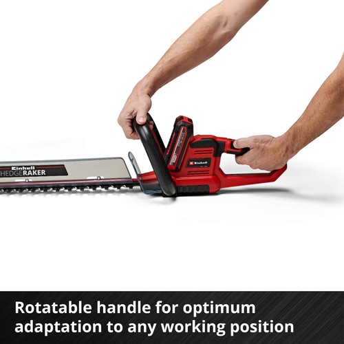 Einhell GE-CH 18/60 Li 18v Cordless Hedge Trimmer 600mm No Batteries - Picture 7 of 12