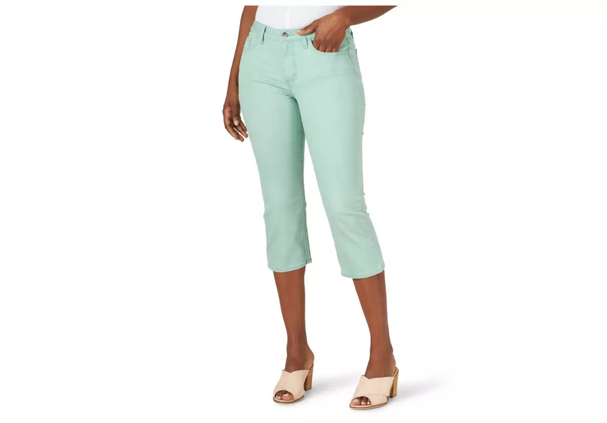 Lee Women's Midrise Capri