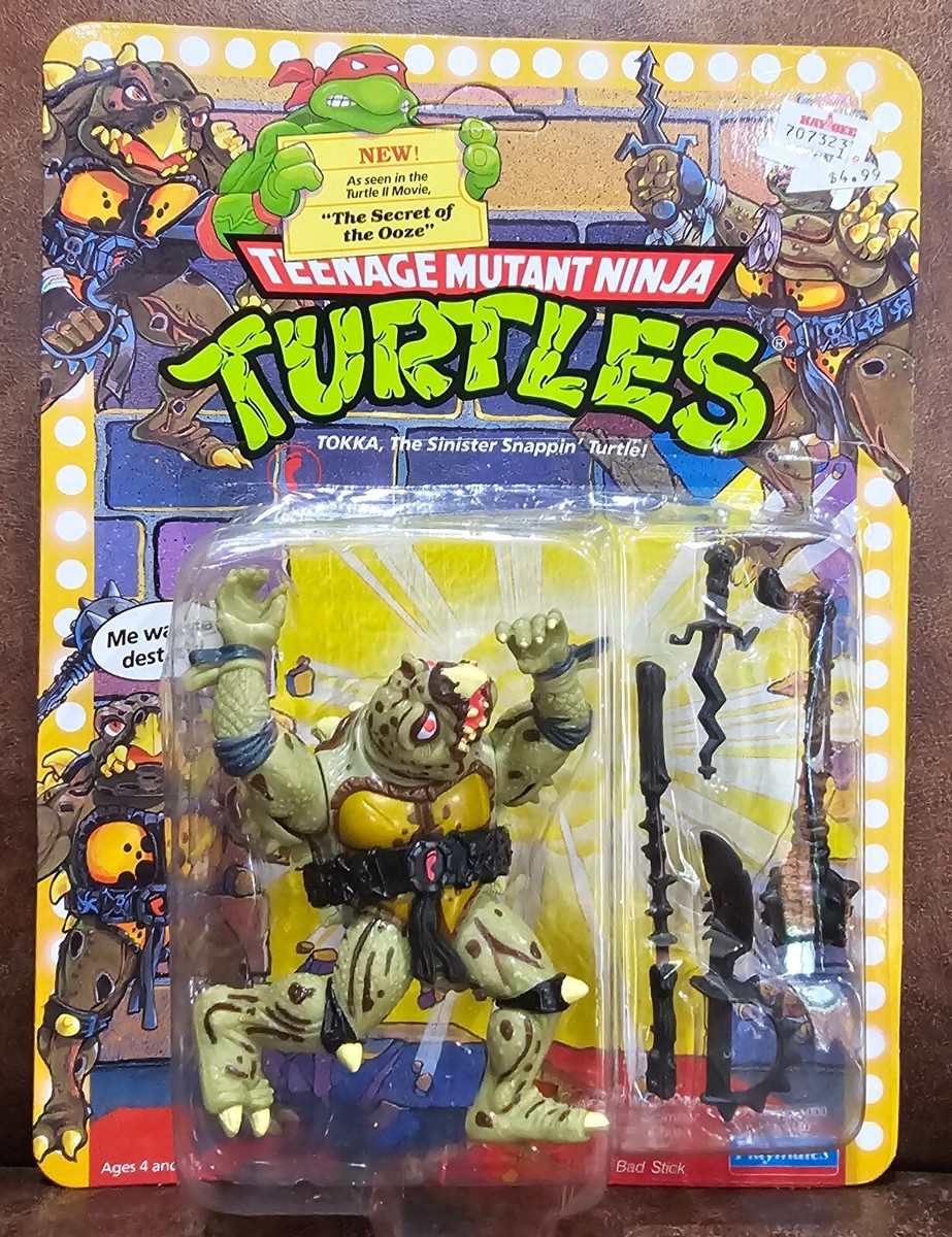 Playmates Toys 5130 Teenage Mutant Ninja Turtles Tokka Action