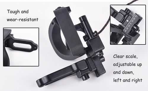 Archery Adjustable Arrow Rest Drop Away Right-Handed Full Containment Compound - Picture 5 of 5