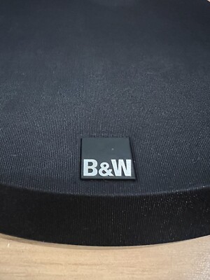 B&W ASW750 Bowers & Wilkins Subwoofer GRILLE ONLY