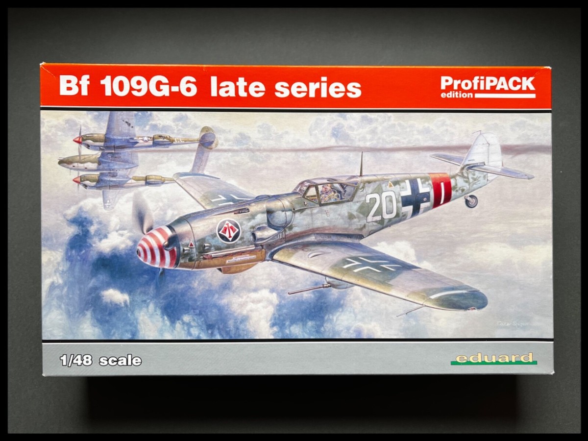 Eduard 1/48 Messerschmitt Bf 109 G-6/AS Review by Brett Green
