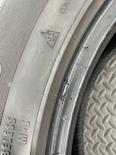 2 pneumatici invernali Continental CrossContact invernali 235/55 R19 101H M+S AO DOT16 5 mm - Foto 10 di 14