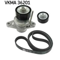 Skf Zahnriemensatz Vkma 36201