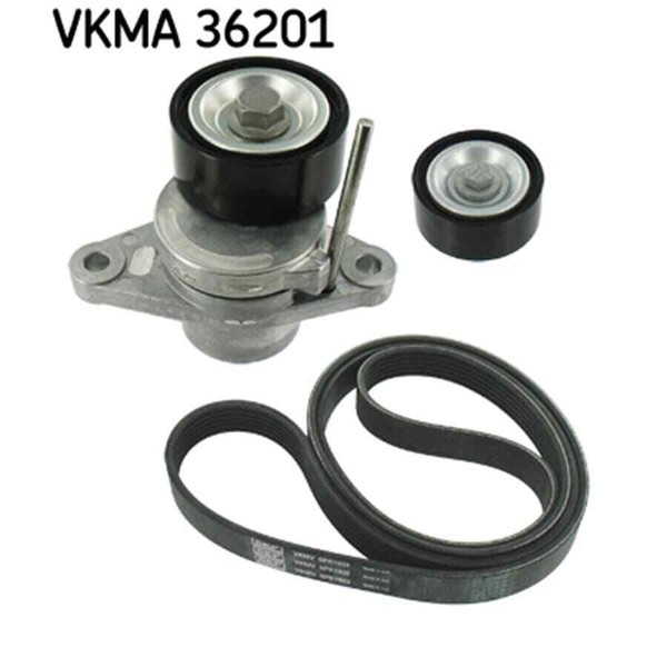 Skf Zahnriemensatz Vkma 36201-image
