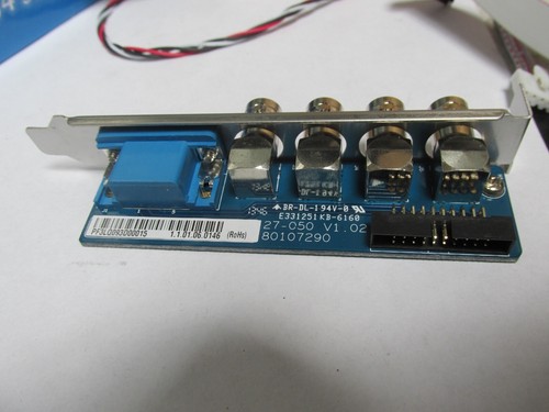 Boxed 4 channel HD SDI PCIe Hardware Compression Card H.264 model VEC8004HD - Afbeelding 7 van 8