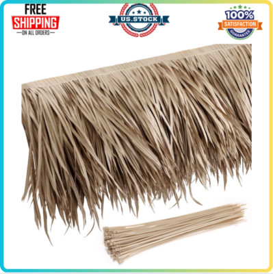 Sawysine Mexican Roof Thatch Palm Straw Roll for Tiki Huts,Bars & Outdoor Decor