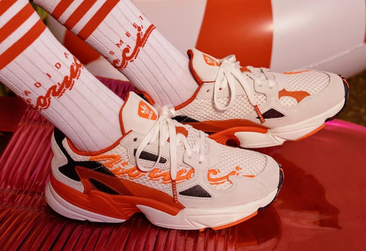 Falcon best sale adidas orange