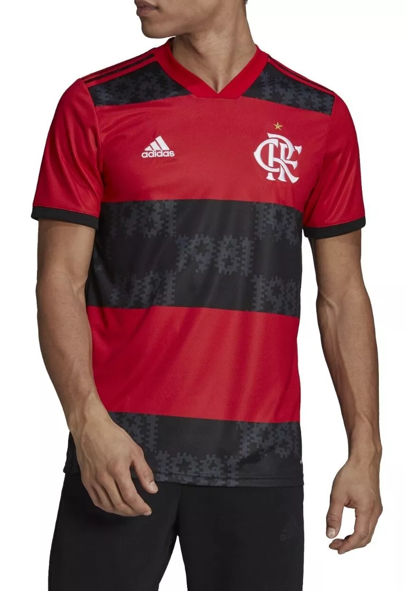  Camiseta Flamengo Vermelho e Preto Sweatshirt : Clothing, Shoes  & Jewelry