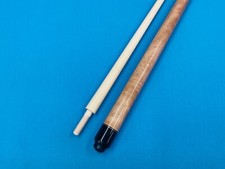 MCDERMOTT CAROM CUE BROWN TO PLAY   LIBRE    16.5 oz  11 mm. tip.
