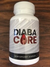 Diaba Core Blood Sugar and Glucose Support Supplement - NEW 30 Capsules