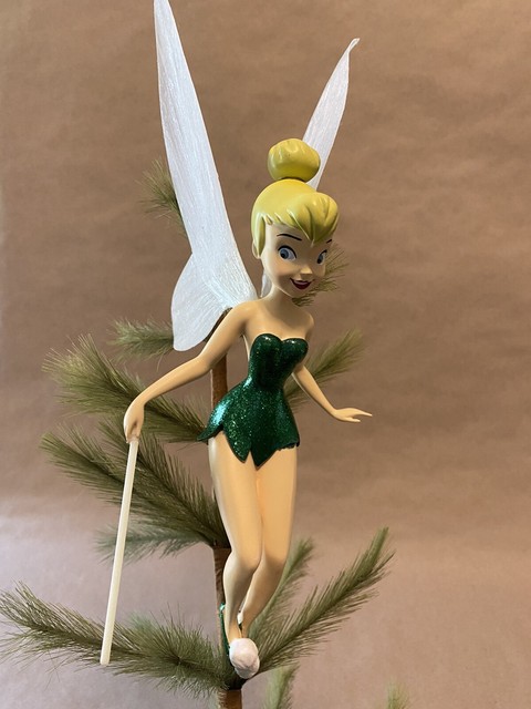 Disney Tinkerbell Tree Topper RARE 12