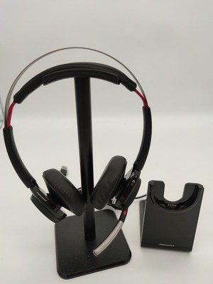 Poly Voyager Focus UC Bluetooth Headset Noise Cancelling Wireless Office