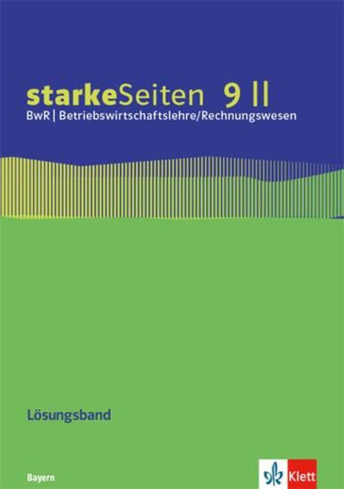 Starkeseiten Bwr - Betriebswirtschaftslehre/rechnungswesen 9 Ii.