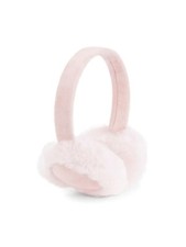 NWT UGG Kids Classic Shearling  Suede Earmuffs, Cloud Pink, One Size