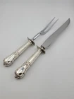 International Fontaine Sterling Silver Small Carving Set, Fork & Knife – 2 Piece