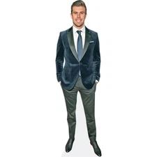 Zach Shallcross (Suit) Mini Size Cutout