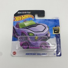 Hot Wheels 2024 MONSTER HIGH Purple GHOUL MOBILE 3/250 HW Screen Time 1/10 New