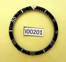 INSERTO LUNETTA CITIZEN VINTAGE USATO PER OROLOGI SUBACQUEI MODELLO NY2300 E LEFTY I00201