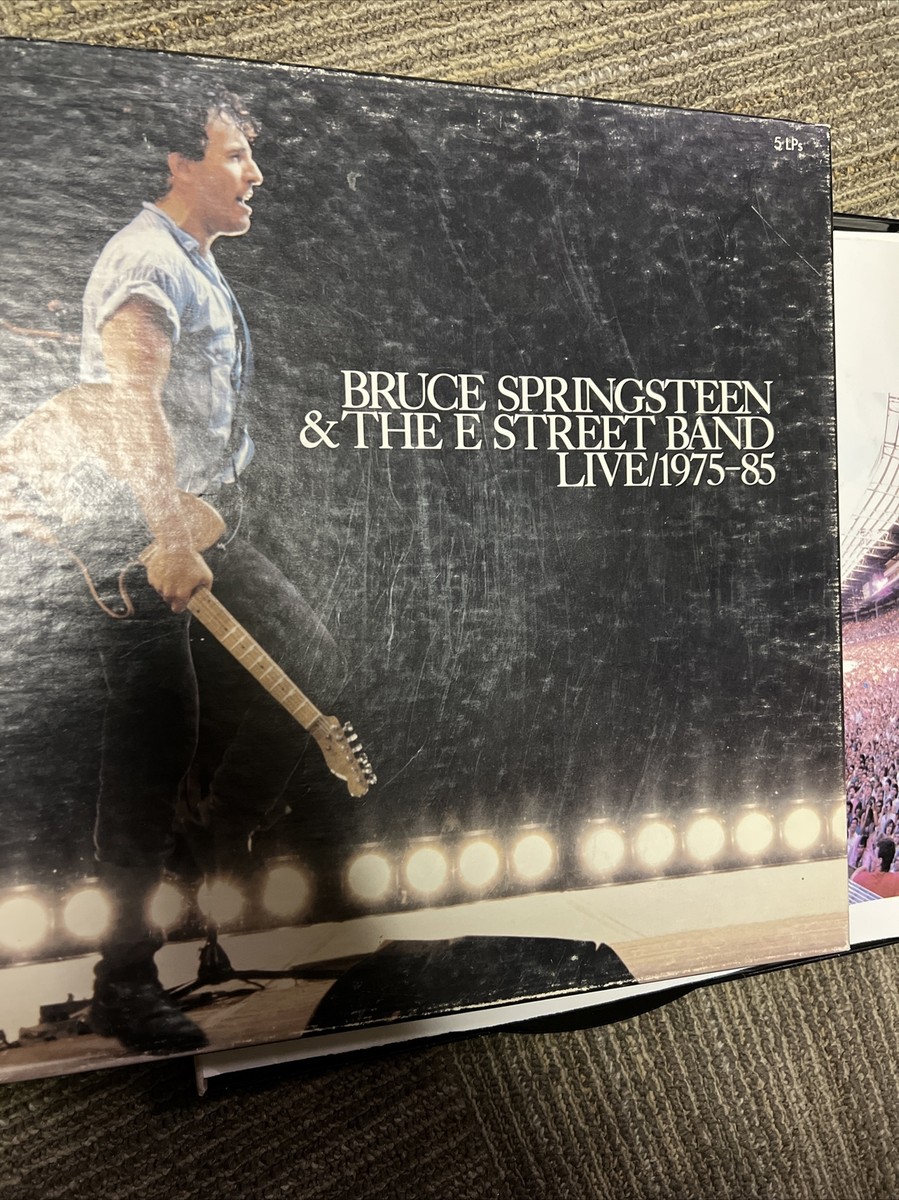 1986 Bruce Springsteen & The E Street Band Live 1975-85 Vinyl 5