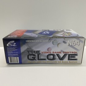 New Sealed Box The Glove Nintendo 64 N64 Controller Reality Quest Power NES #2
