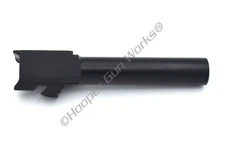 Hooper Gun Works G23 Barrel for Glock 23 40 S&W Black Nitride