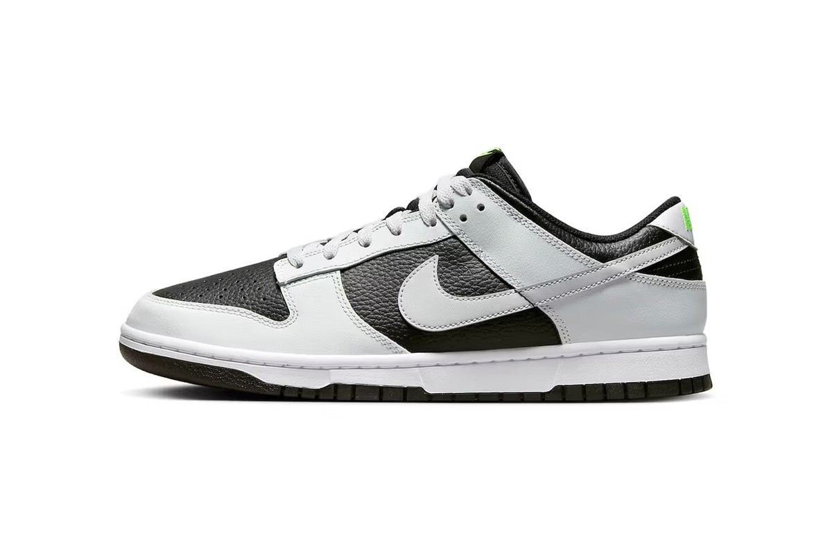 Size 7 - Nike Dunk Low Reverse Panda Neon for sale online | eBay