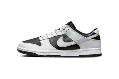 Size 7 - Nike Dunk Low Reverse Panda Neon for sale online | eBay