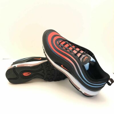 air max 97 black ember glow red