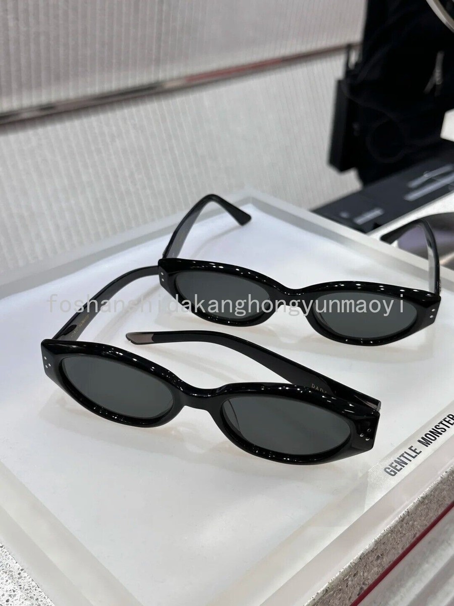 2024 GentleMonster Sunglasses Rococo 01 Black Frame Black 2024 GentleMonster Sunglasses Rococo 01 Black Frame Black