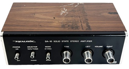Préamplificateur Hi-Fi Stéréo Realistic 42-2101A – Vintage NEUF Ancien Stock (NOS) – Emballage D'origine