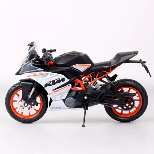 Automaxx 1:12 Scale KTM RC 390 2014 Motorcycle Diecast Model Race Bike Kids Toy - Picture 7 of 15